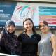 3Bridge Community's Ibtisam Hammoud, Monica Azenha and Amal Madani ahead of a free forum that aims to support people with dementia, their families and aged care providers. Picture by Chris Lane