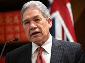 Foreign Minister Winston Peters says NZ is exploring the scope of pillar two of the AUKUS pact. (Joel Carrett/AAP PHOTOS)